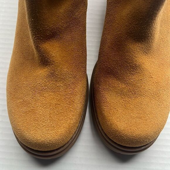 COLE HAAN Camea Suede Chelsea Boots - Picture 12 of 14